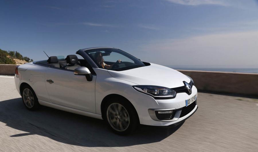  Renault Megane Coupe-Cabriolet 2015 года  (фото 5 из 36)